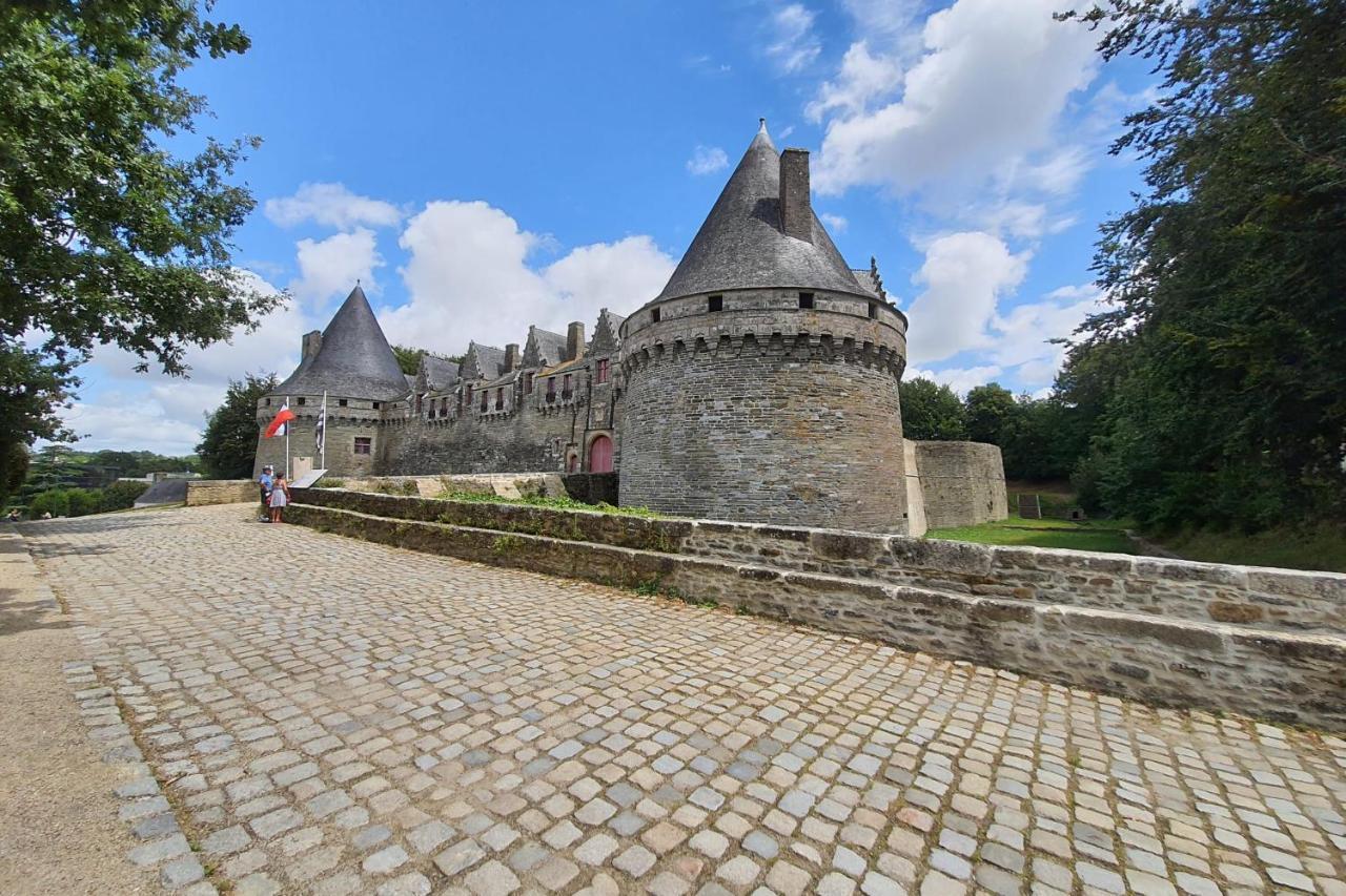 Pavillon - T2 - Pontivy Gare Apartment Exterior photo
